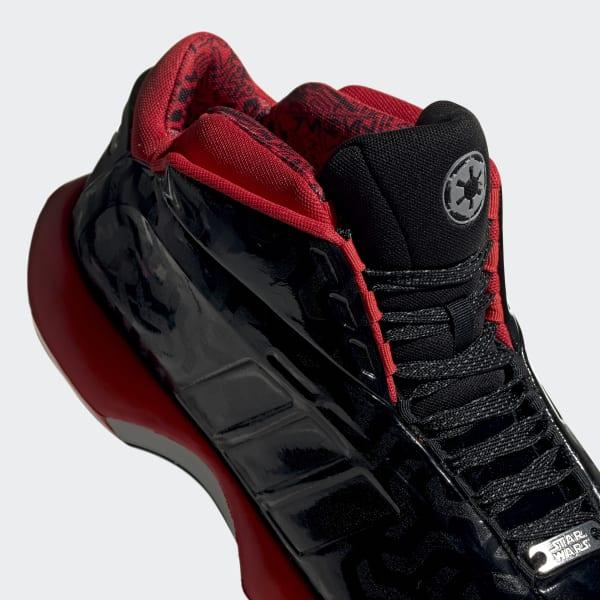 adidas crazy 1 star wars darth vader shoes