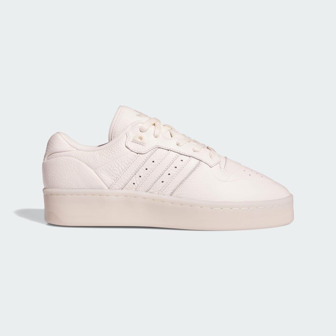 adidas Rivalry Lux Low Shoes in Pink Lyst UK