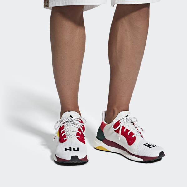 pharrell williams x adidas solar hu glide shoes