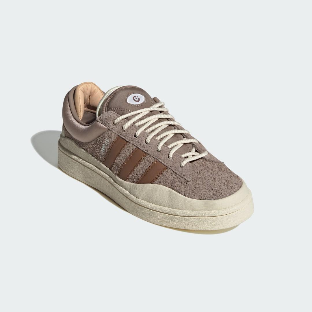 adidas gazelle silver green womens adidas Campus x Bad Bunny – TENISÍ main image 0