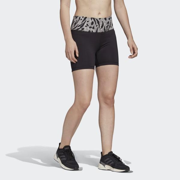 adidas high rise shorts