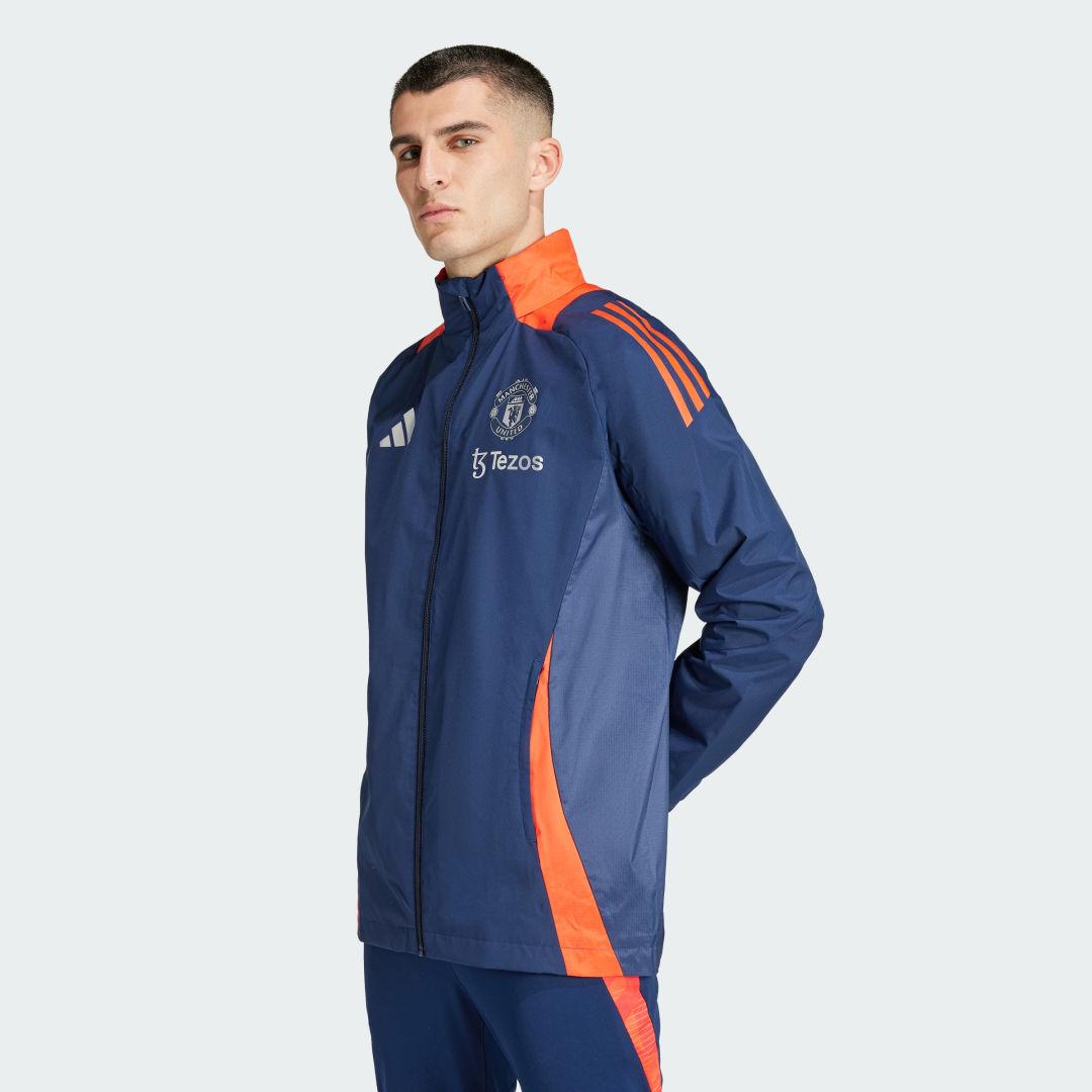 Adidas Firebird Jacke Blau Rot für Herren Bis 40% Rabatt Lyst DE