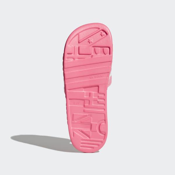 adidas pink beach shoes