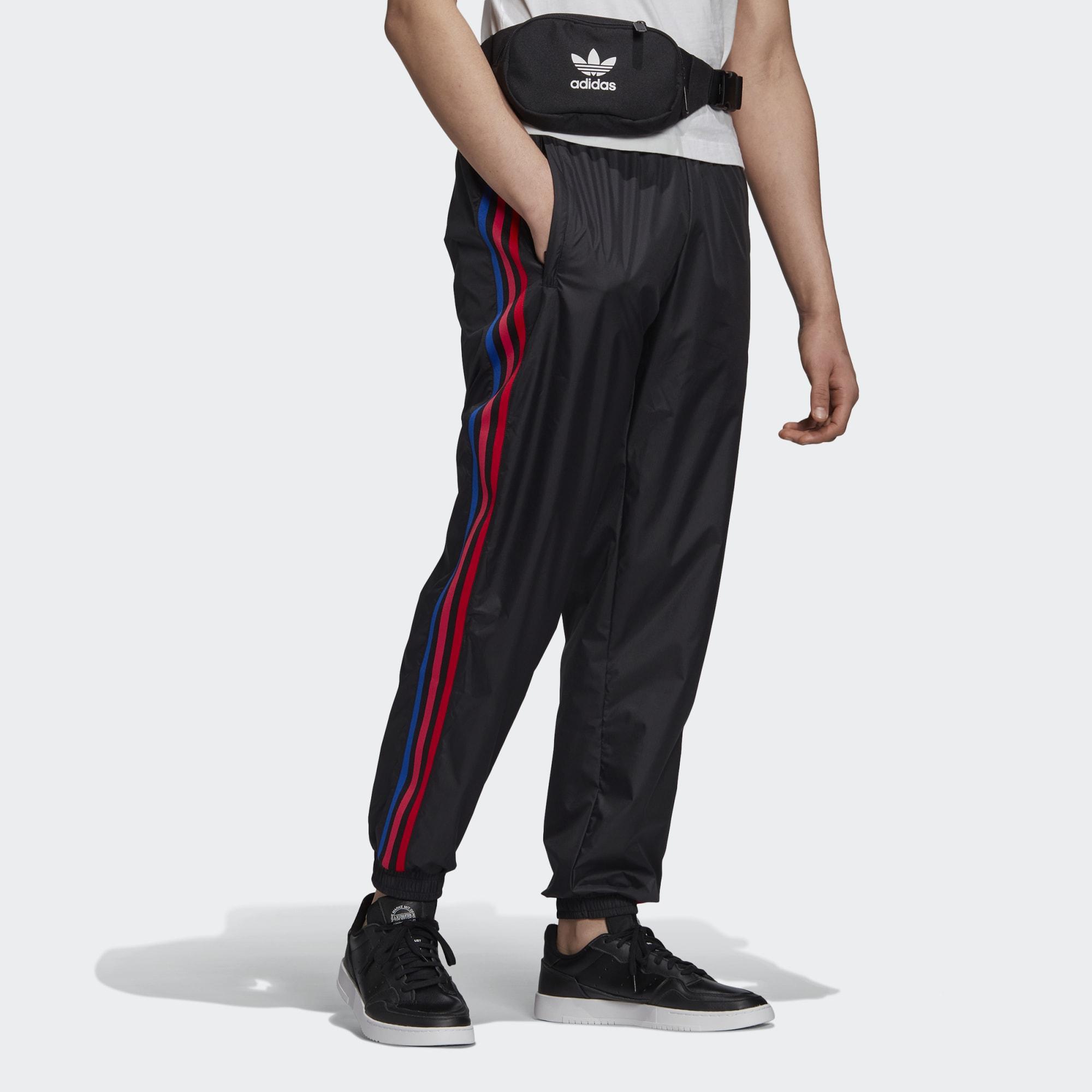 adidas trefoil 3d pants