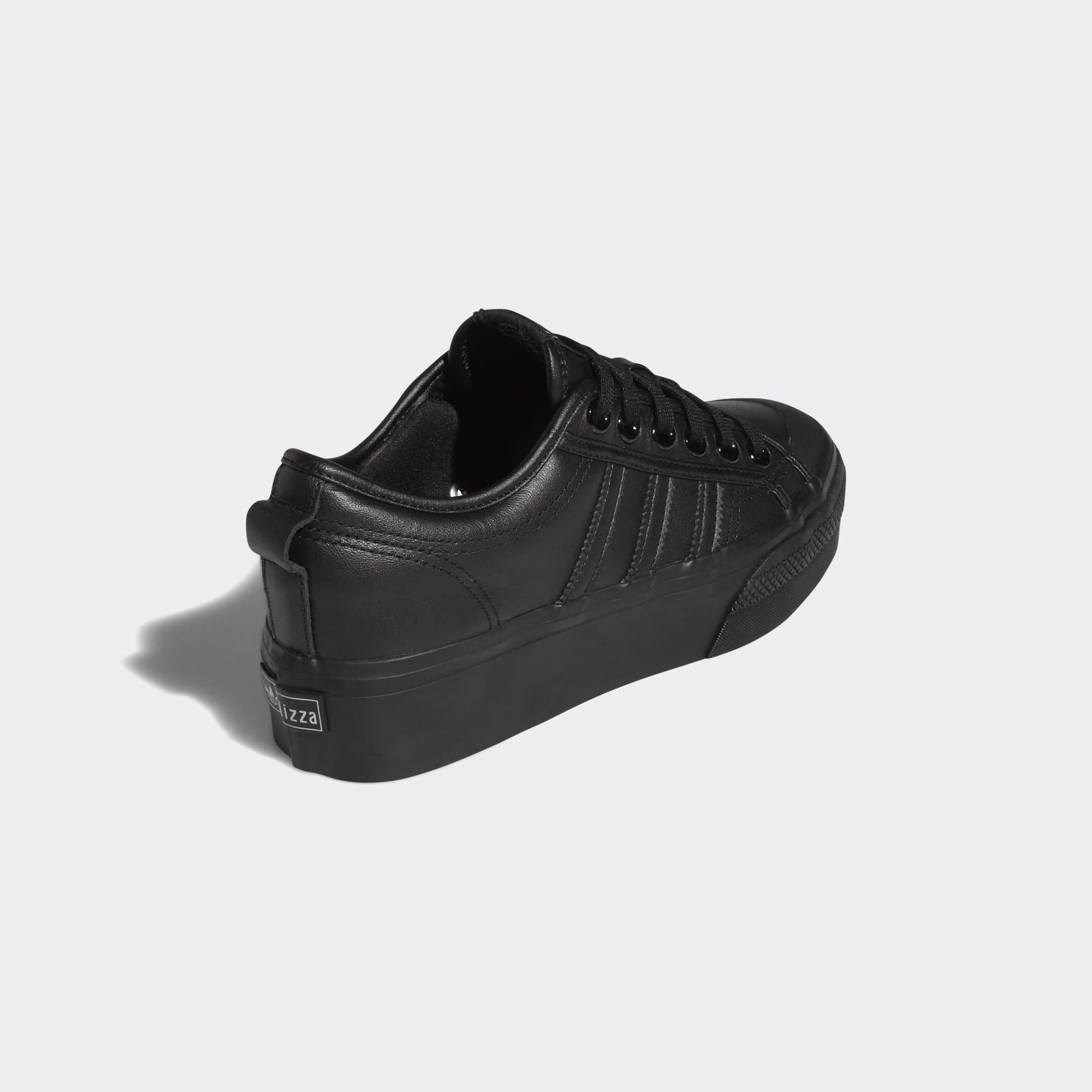 adidas Leather Nizza Platform Sneakers 