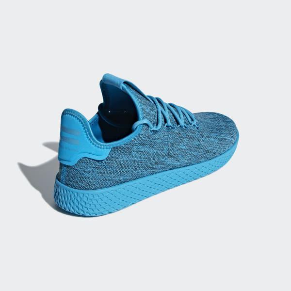 adidas Lace Pharrell Williams Tennis Hu Shoes in Blue for Men - Lyst