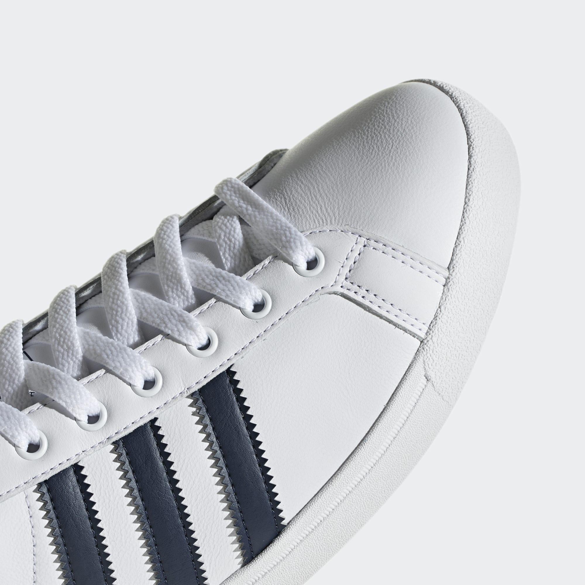 adidas Coast Star Shoes in White | Lyst UK