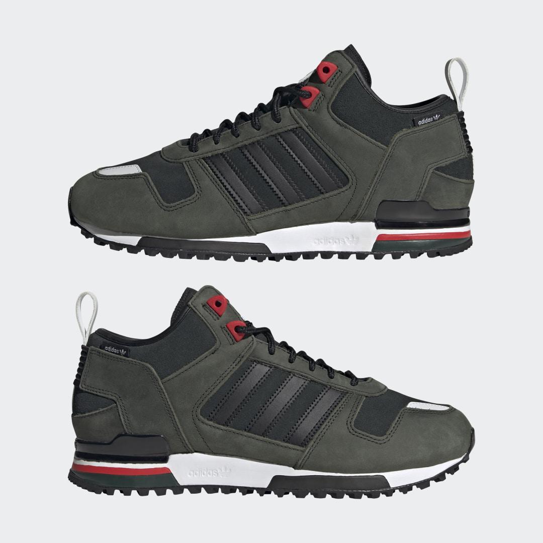 Scarpe ZX 700 Winter da Uomo di adidas in Verde Lyst