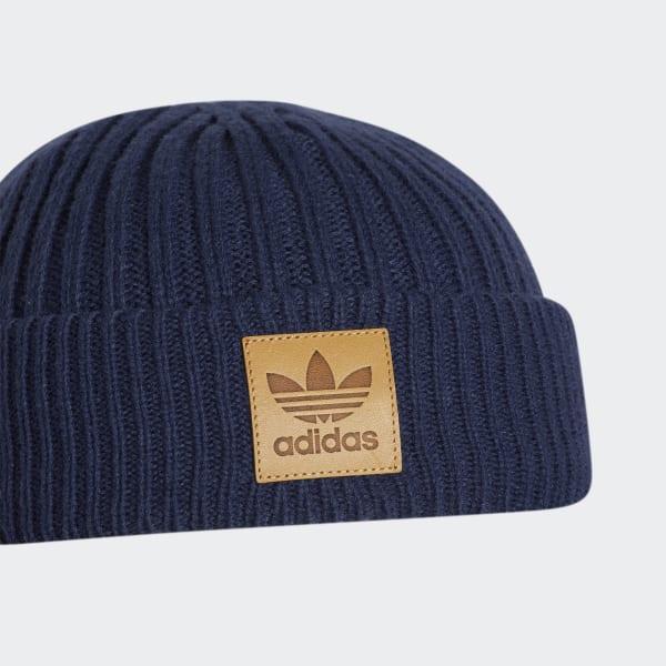 البلوط adidas beanie blue 