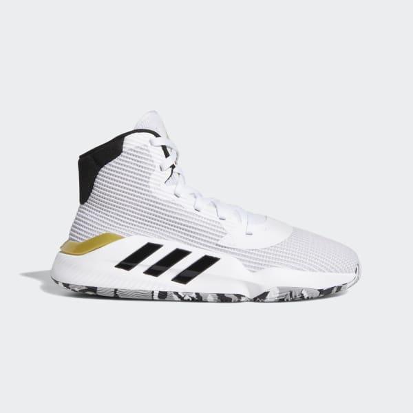 adidas white and gold basketball shoes