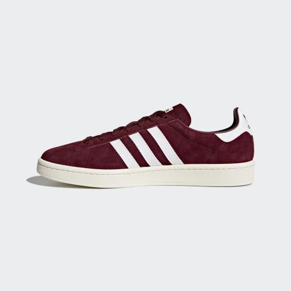 adidas red campus shoes