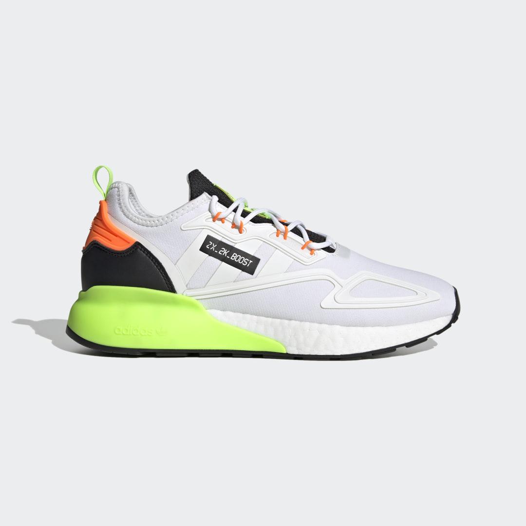 adidas Kant Zx 2k Boost Schoenen in het Wit - Lyst