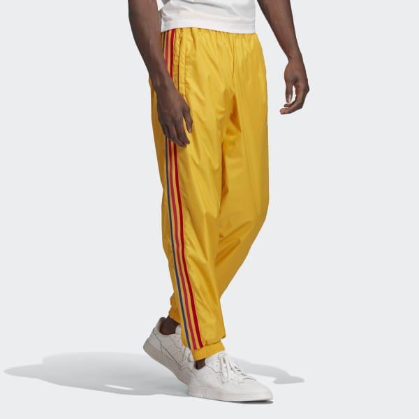 adicolor 3d trefoil 3 stripes track pants