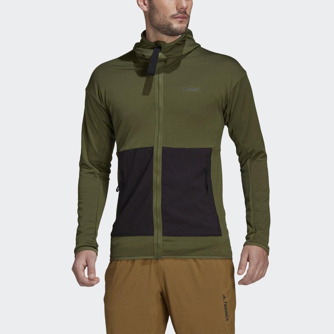 Terrex tech lite hooded hiking fleecejacke Clearance
