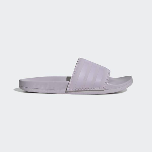 adilette purple