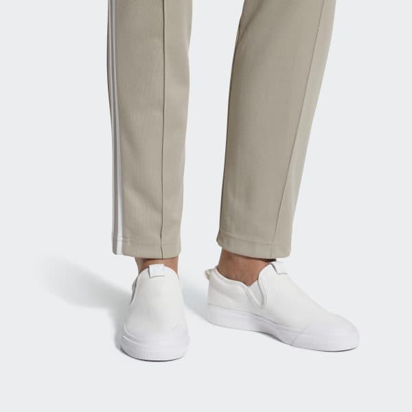 adidas Canvas Nizza Slip-on Shoes in 