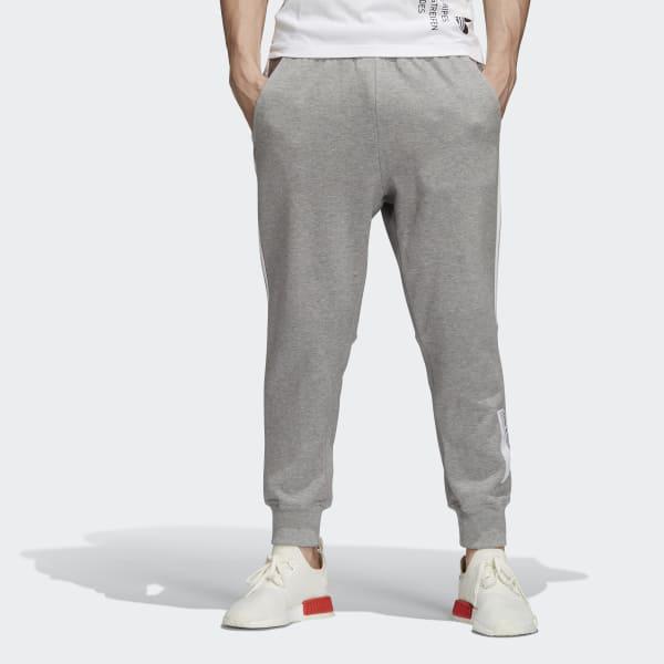 adidas Cotton Nmd Sweat Pants in Grey (Gray) for Men - Lyst