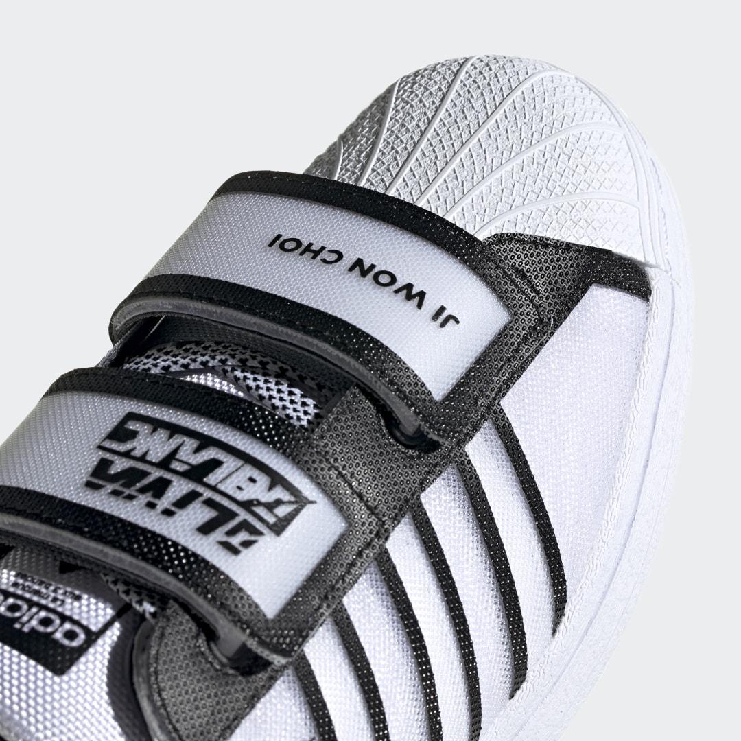 adidas Ji Won Choi X Olivia Oblanc Superstar Schoenen Lyst NL
