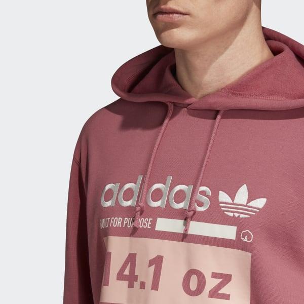 adidas kaval hoodie pink