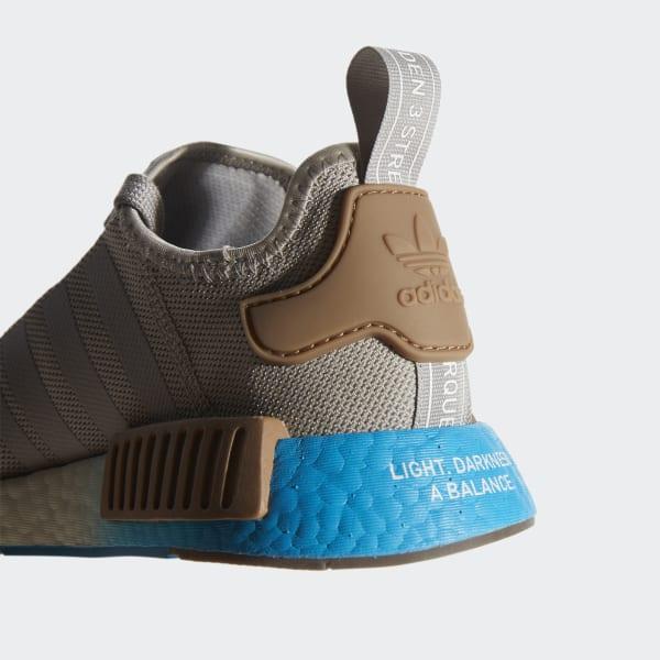 adidas Nmd_r1 Star Wars Shoes in Brown - Lyst
