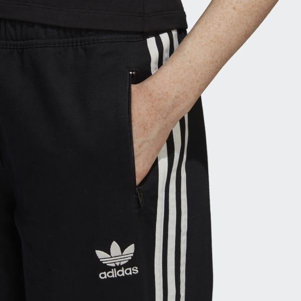 adidas Cotton Clrdo Trousers in Black - Lyst