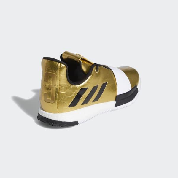 adidas Leather Harden Vol. 3 Shoes in Gold (Metallic) for Men - Lyst
