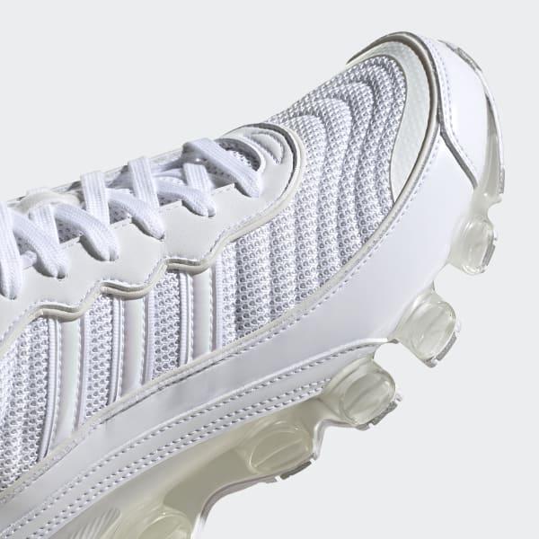 adidas Leather Bounce Workshop Shoes in White for Men - Lyst