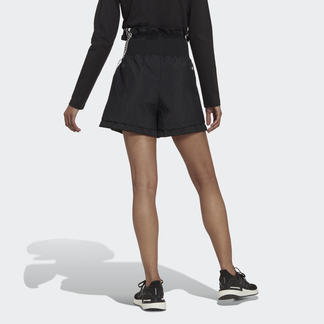 adidas Synthetik Field Issue Woven Shorts in Schwarz Damen Bekleidung Kurze Hosen Mini Shorts 