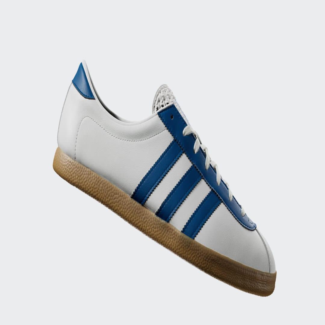 adidas London ig6208 kern weiß dunkler marine kaugummi in Blau
