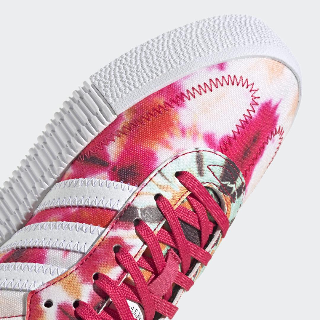 adidas Synthetik SAMBAROSE Schuh in Pink - Lyst