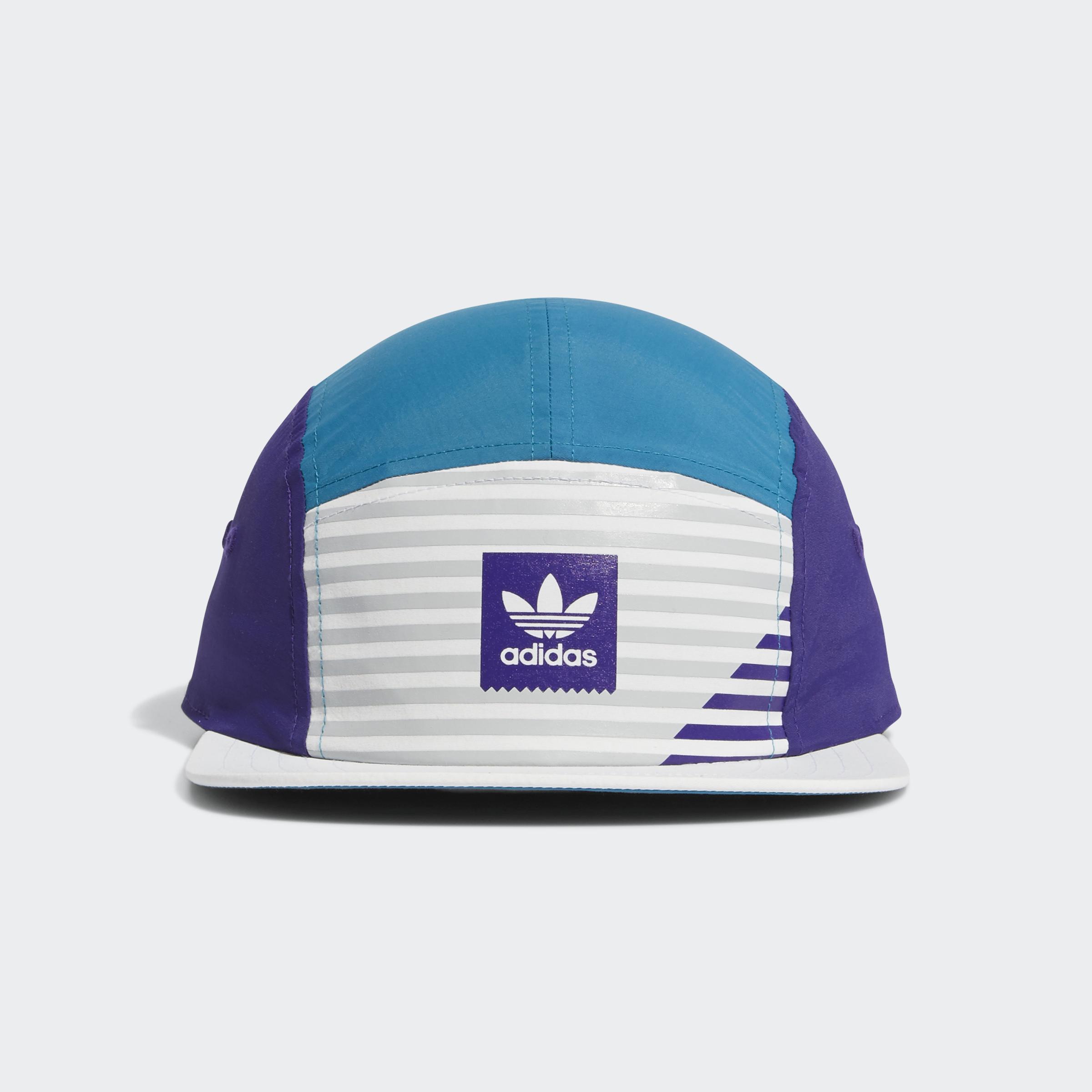 adidas five panel cap