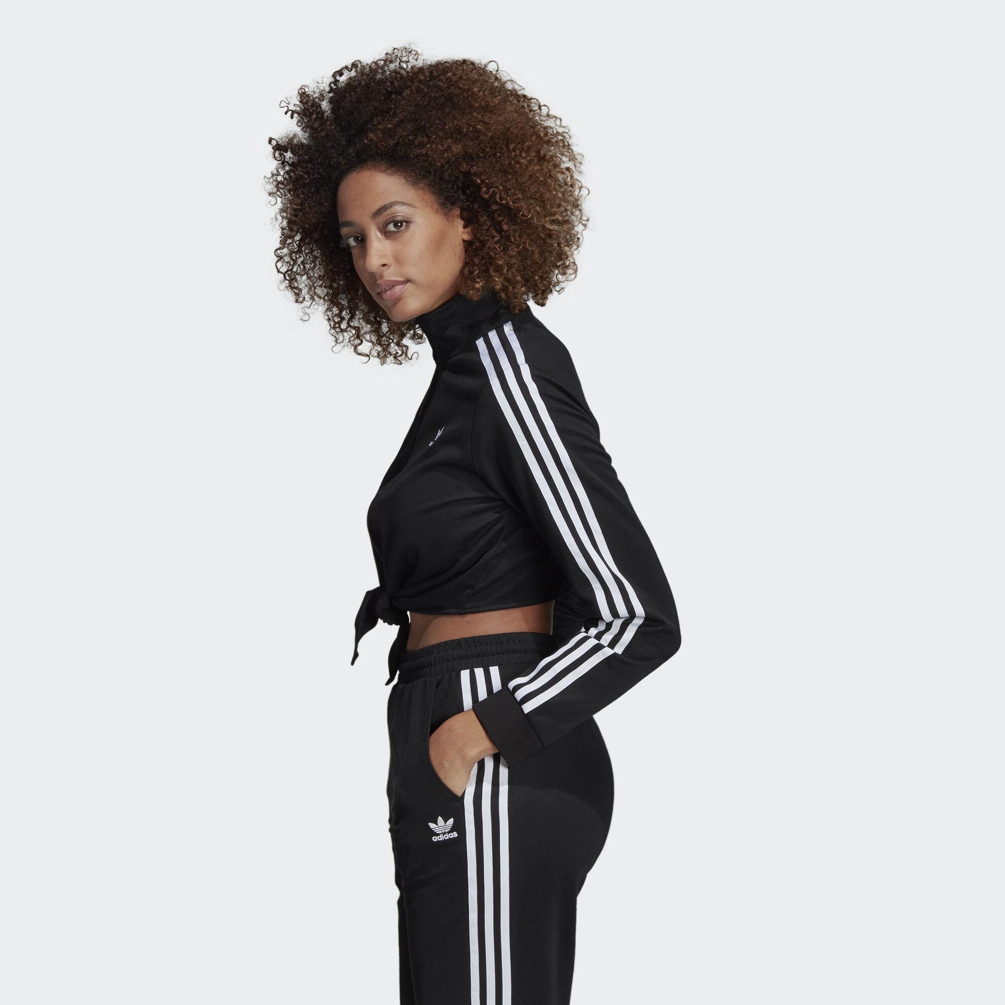 adidas knotted track pants