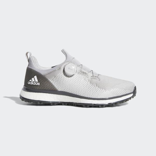 adidas Lace Forgefiber Boa Shoes in Grey (Gray) for Men - Lyst