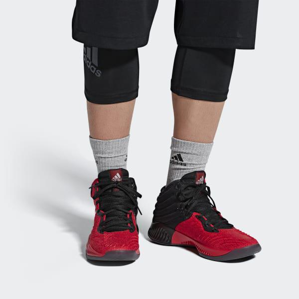 Adidas Lace Mad Bounce 18 Shoes In Red For Men Lyst Adidas Lace Mad Bounce 18 Shoes In Red For Men Lyst