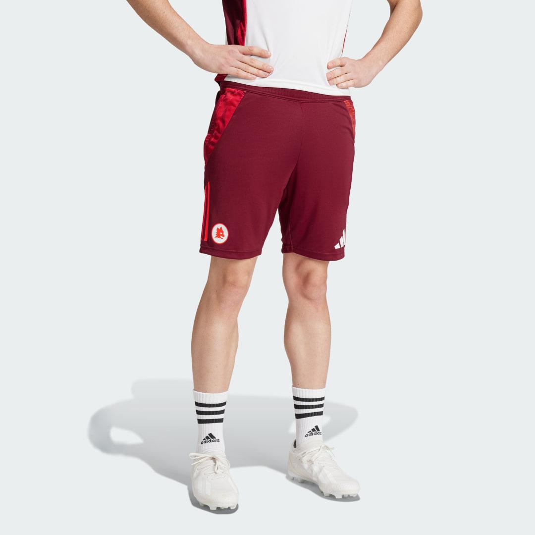 Short Da Allenamento Tiro 24 Competition As Roma da Uomo di adidas