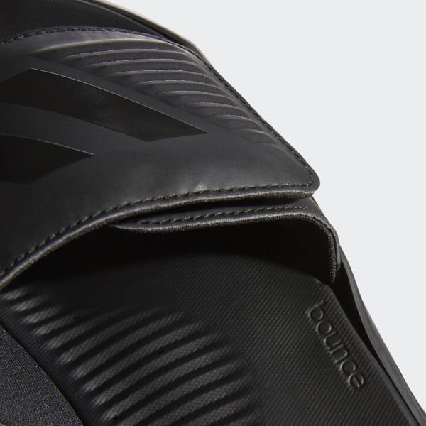 men's adidas swim alphabounce basketball slides