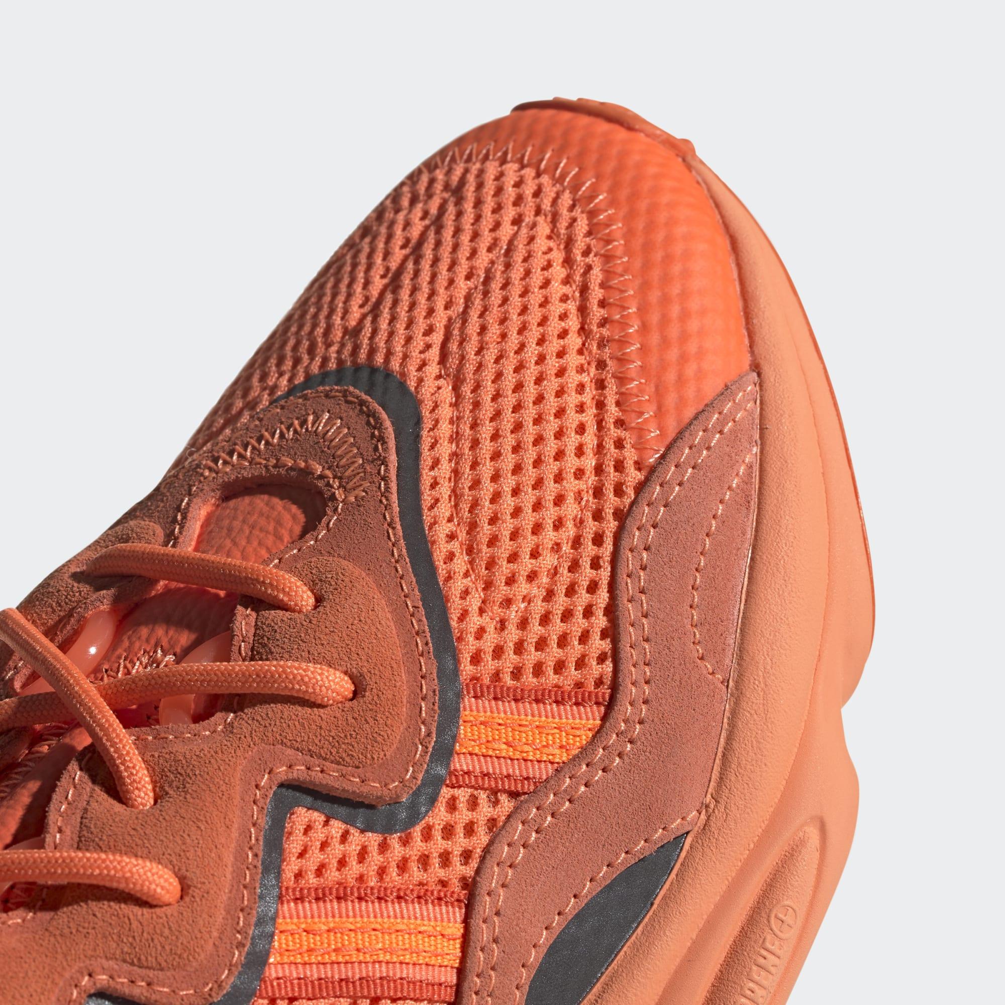 orange ozweego shoes