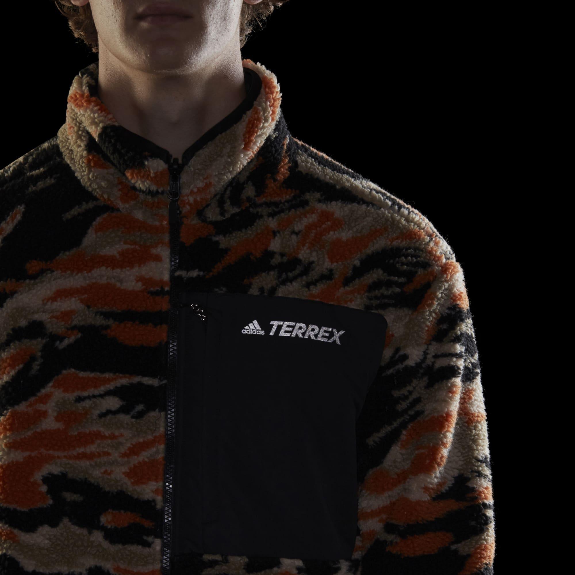 adidas Terrex Explore Sherpa Fleece in 