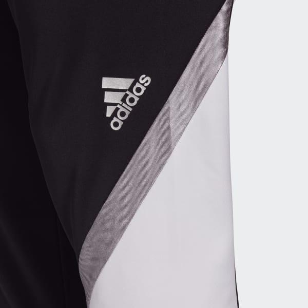 adidas Synthetic Tan Club Home Pants in Black for Men - Lyst