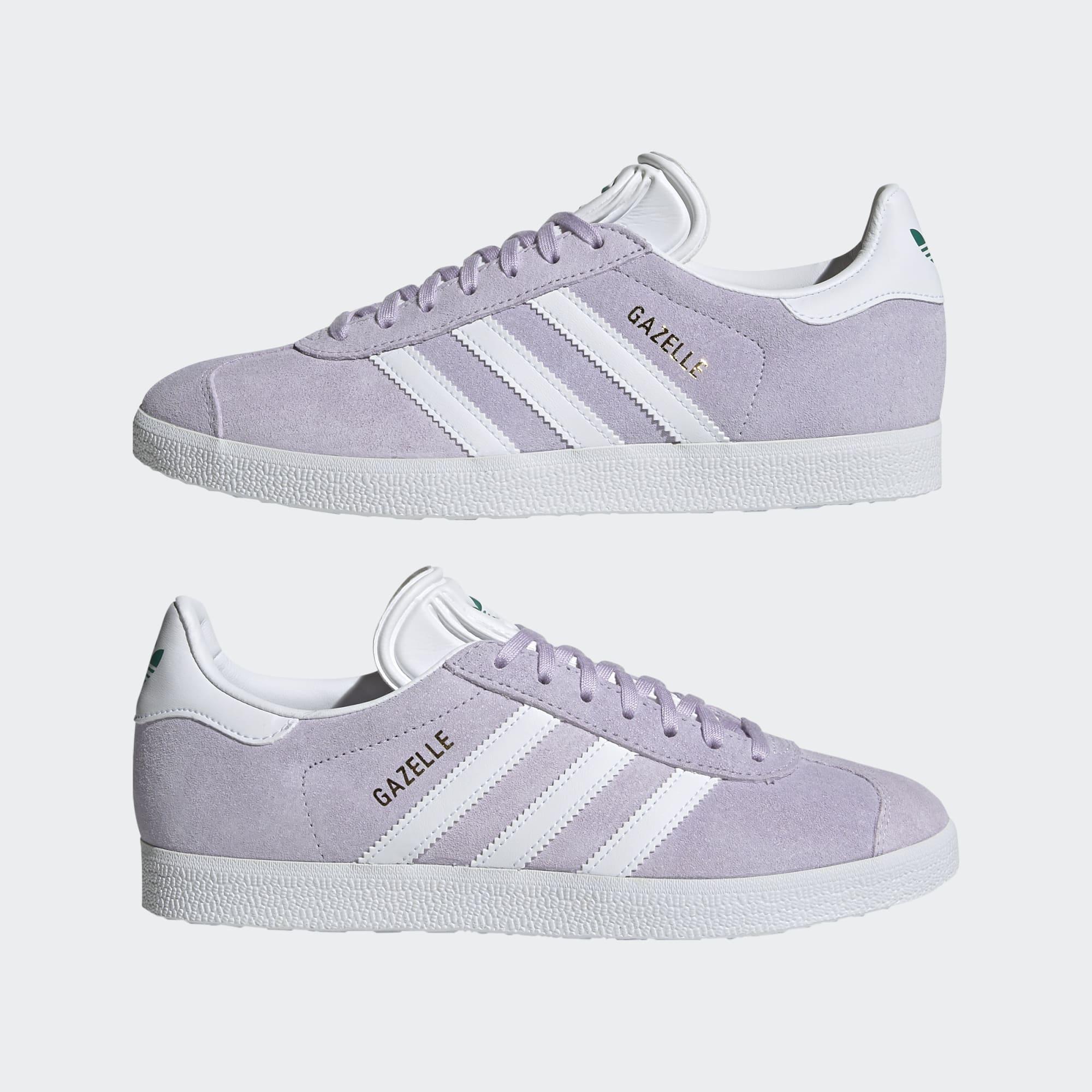 adidas gazelle violet