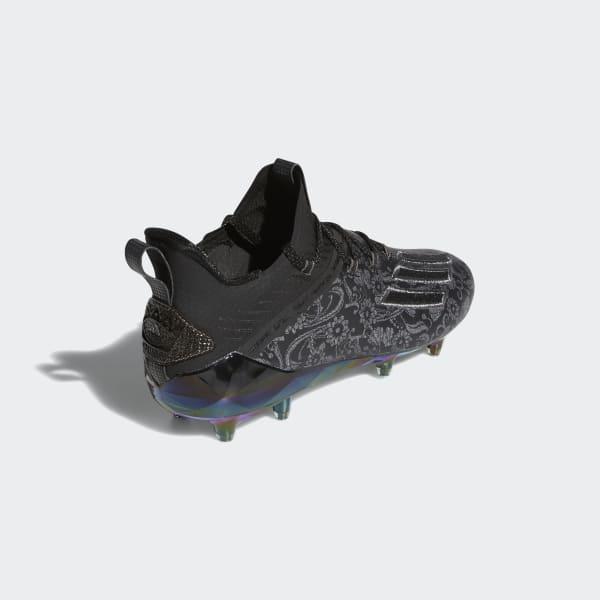 adizero new reign cleats black