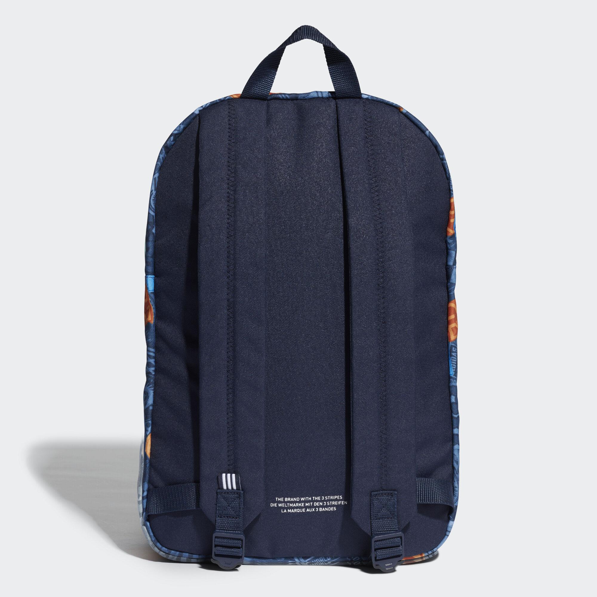 adidas sticker backpack