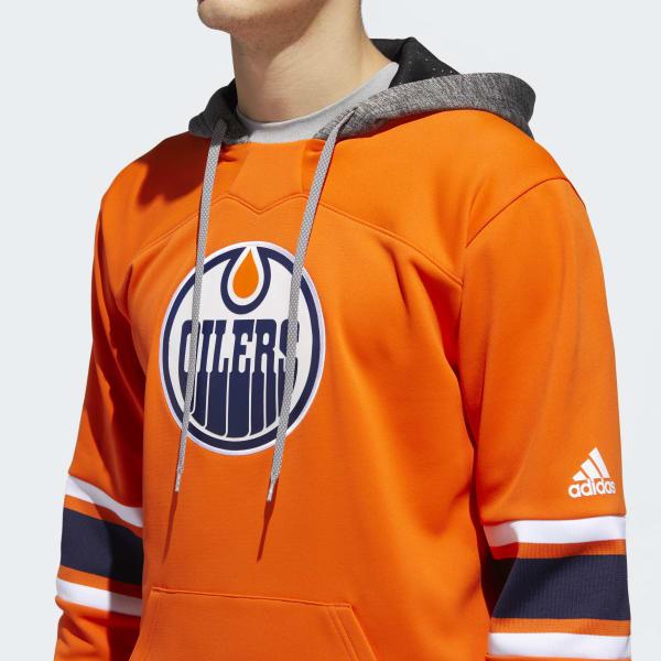 oilers jersey hoodie