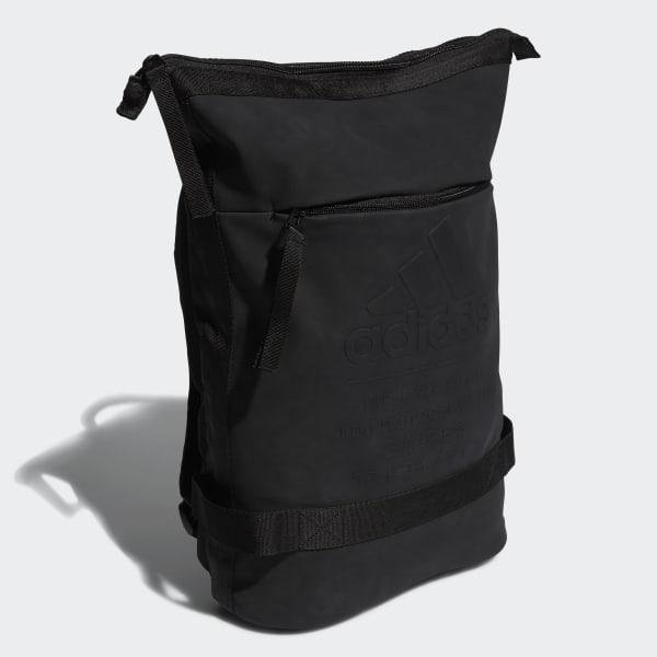 adidas Suede Iconic Premium Backpack in Black - Lyst