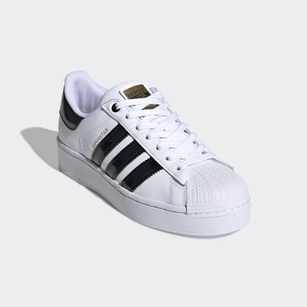 adidas Superstar Bold Women's Shoes in White - Lyst