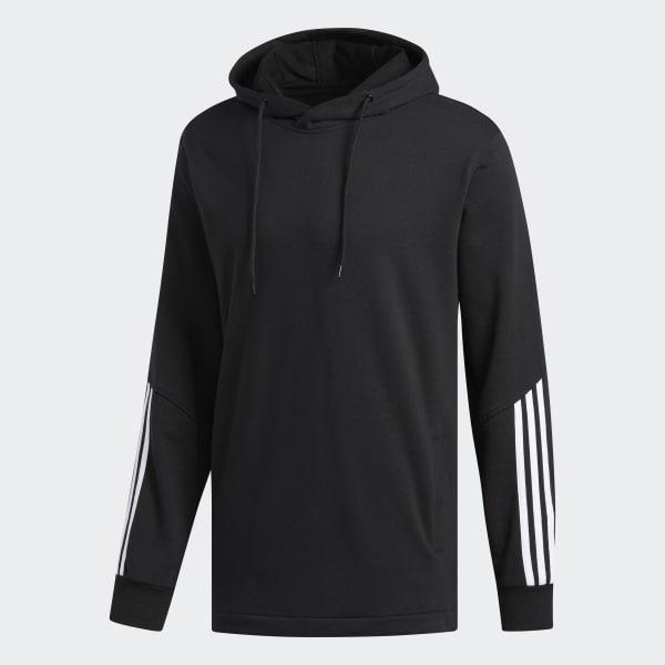 adidas cornered black hoodie