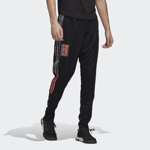 tan training pants