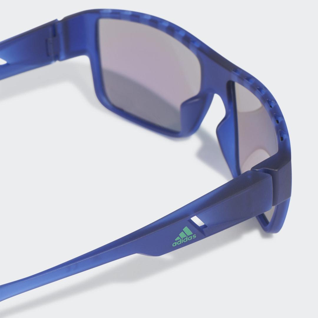 adidas SP0006 Matte Blue Injected Sportsonnenbrille - Lyst