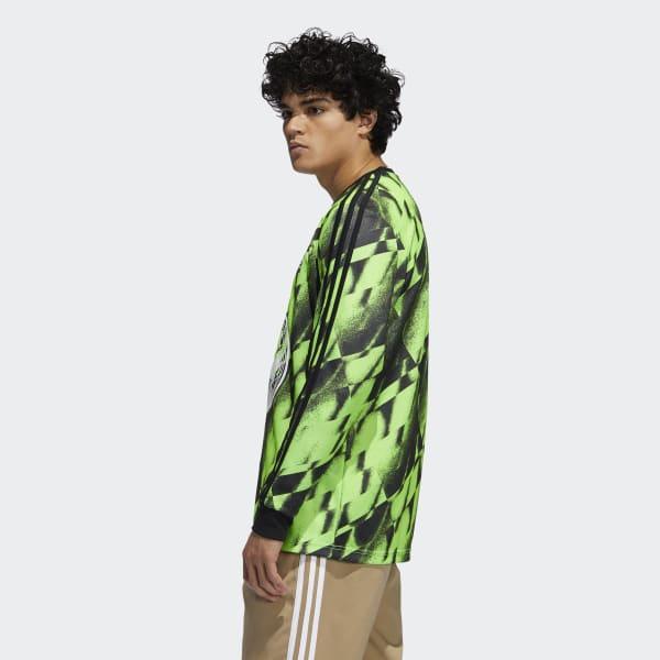 adidas Synthetic Allover Club Jersey in Green for Men - Lyst