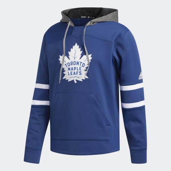 leafs jersey hoodie